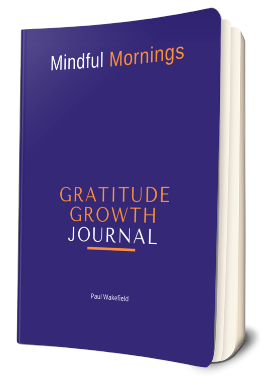 Mindful Mornings Gratitude Growth Journal